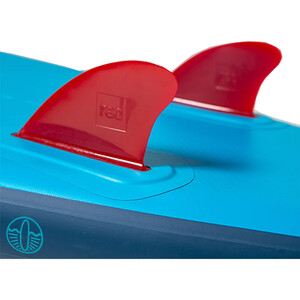 2024 Red Paddle Co 10'2'' Ride MSL Stand Up Paddle Board , Bolsa, Bomba Y Cebador Pala Ligera 001-001-001-0109 - Blue